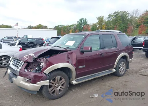 2006 Ford Explorer Eddie Bauer из США, поврежденный, VIN 1FMEU74866UA16171